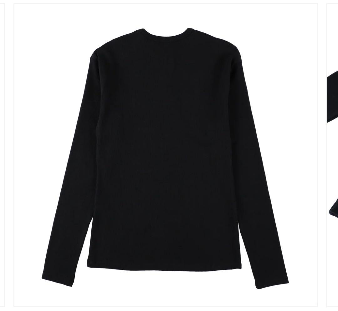 valladサーマルV.HENRY NECK L/S IO着用