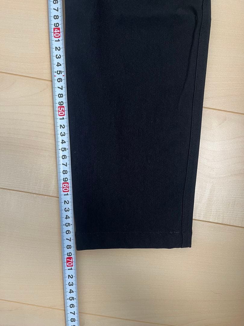 MUTA MARINE ヒートパフォーマツイル スラックス ブラックM