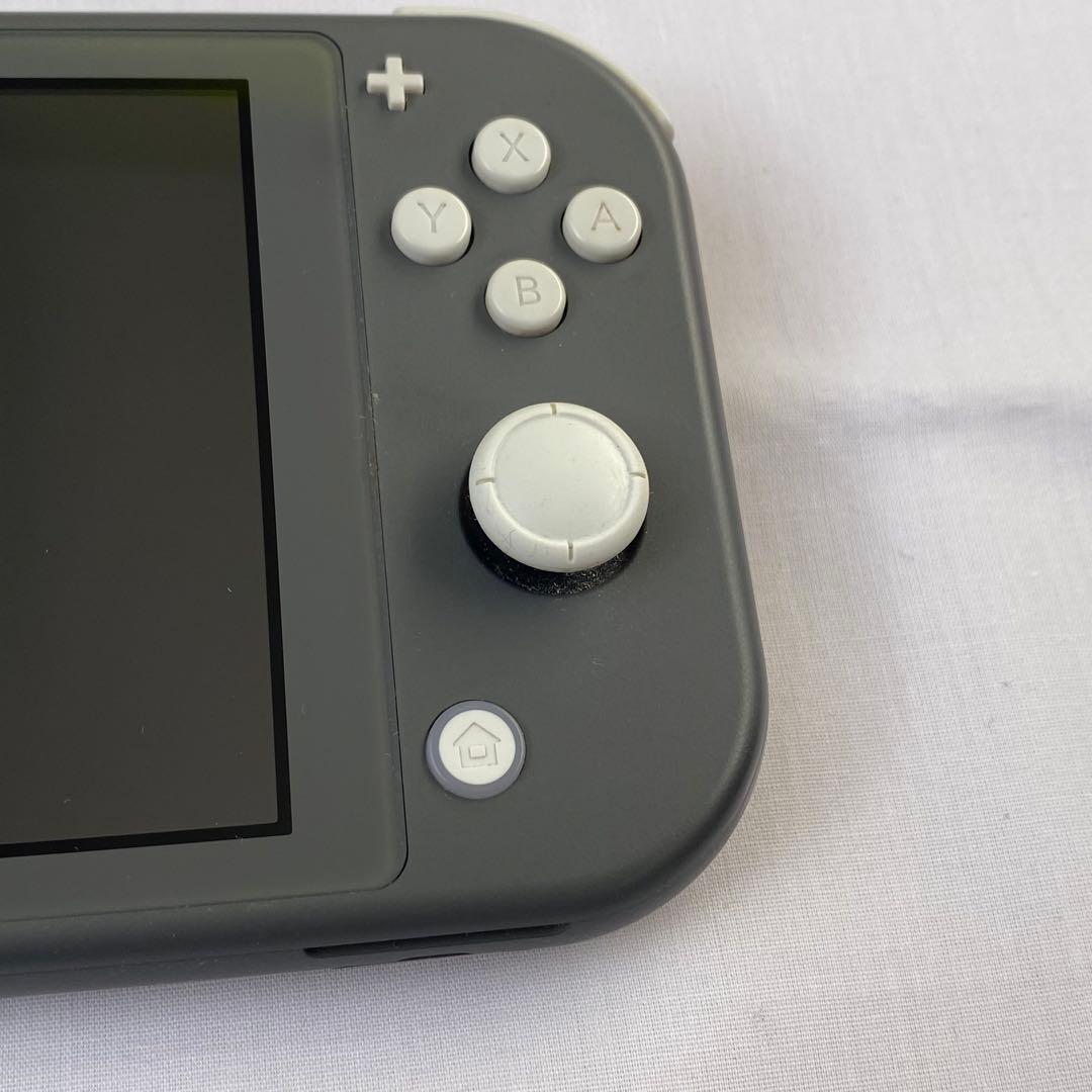 【美品】 Nintendo Switch Lite グレー 本体 2021年製