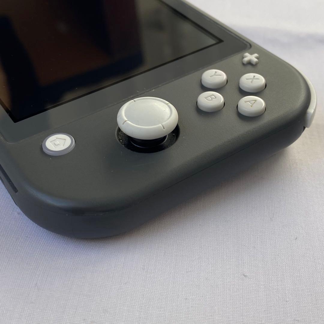 【美品】 Nintendo Switch Lite グレー 本体 2021年製