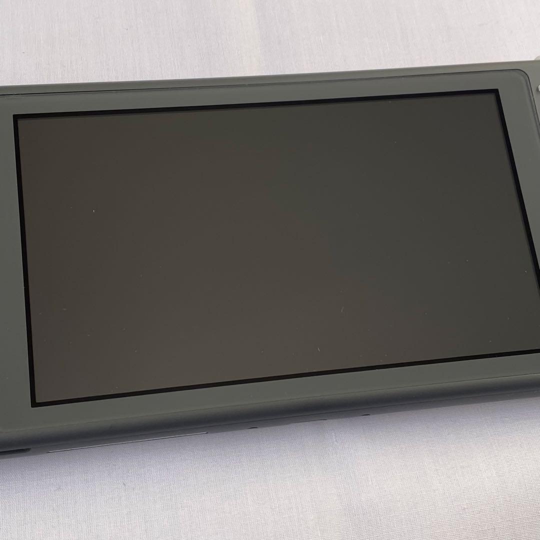 【美品】 Nintendo Switch Lite グレー 本体 2021年製