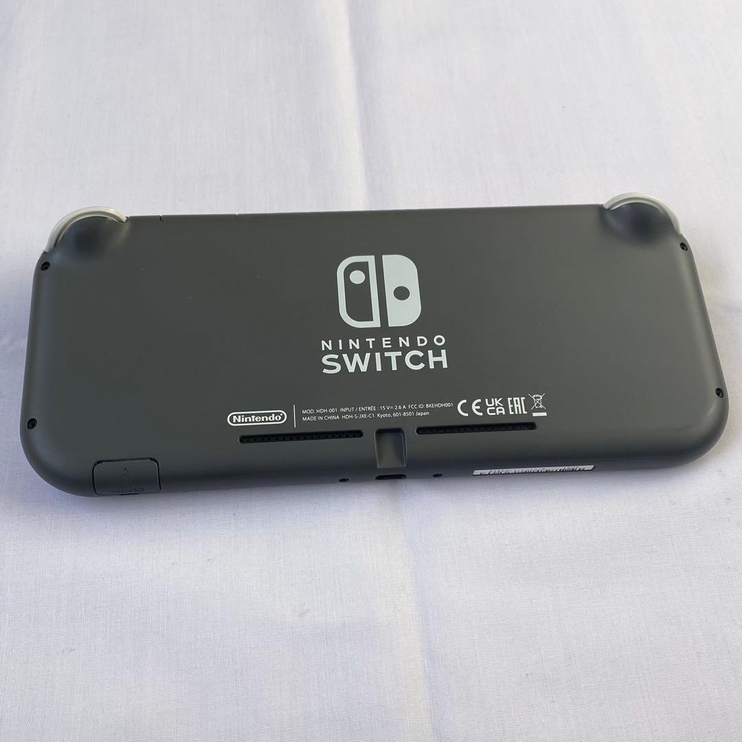 【美品】 Nintendo Switch Lite グレー 本体 2021年製