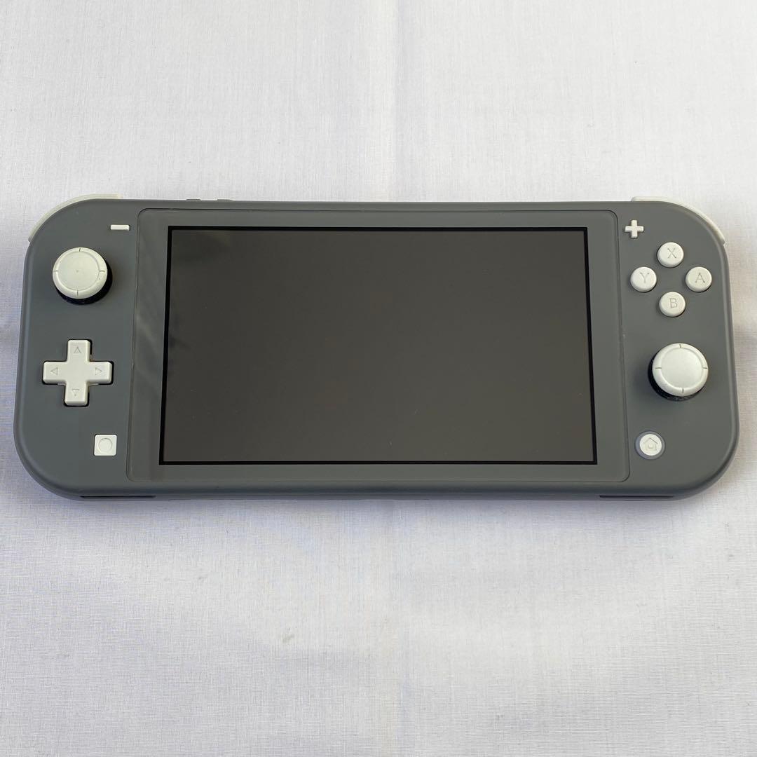 【美品】 Nintendo Switch Lite グレー 本体 2021年製
