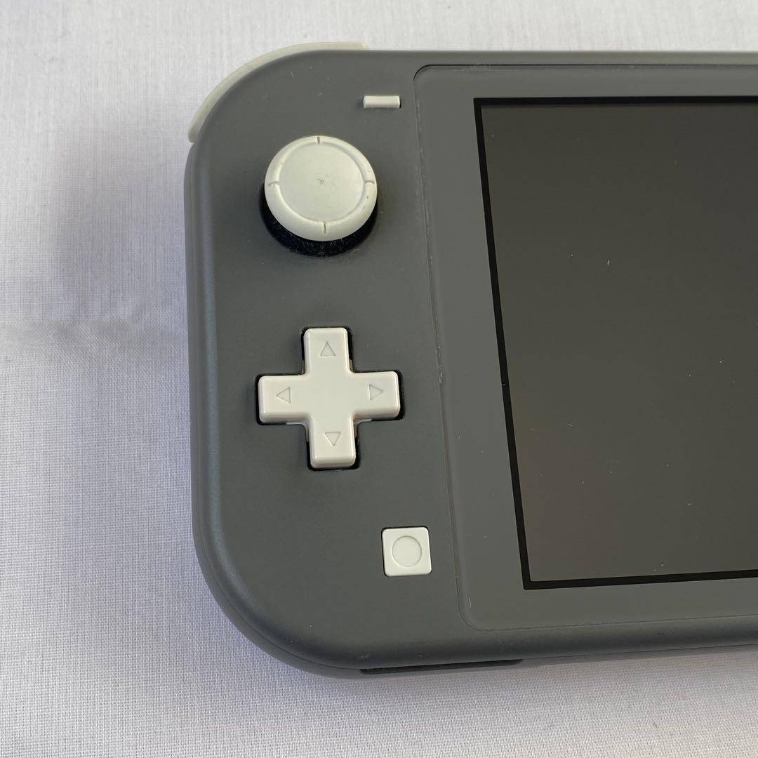 【美品】 Nintendo Switch Lite グレー 本体 2021年製