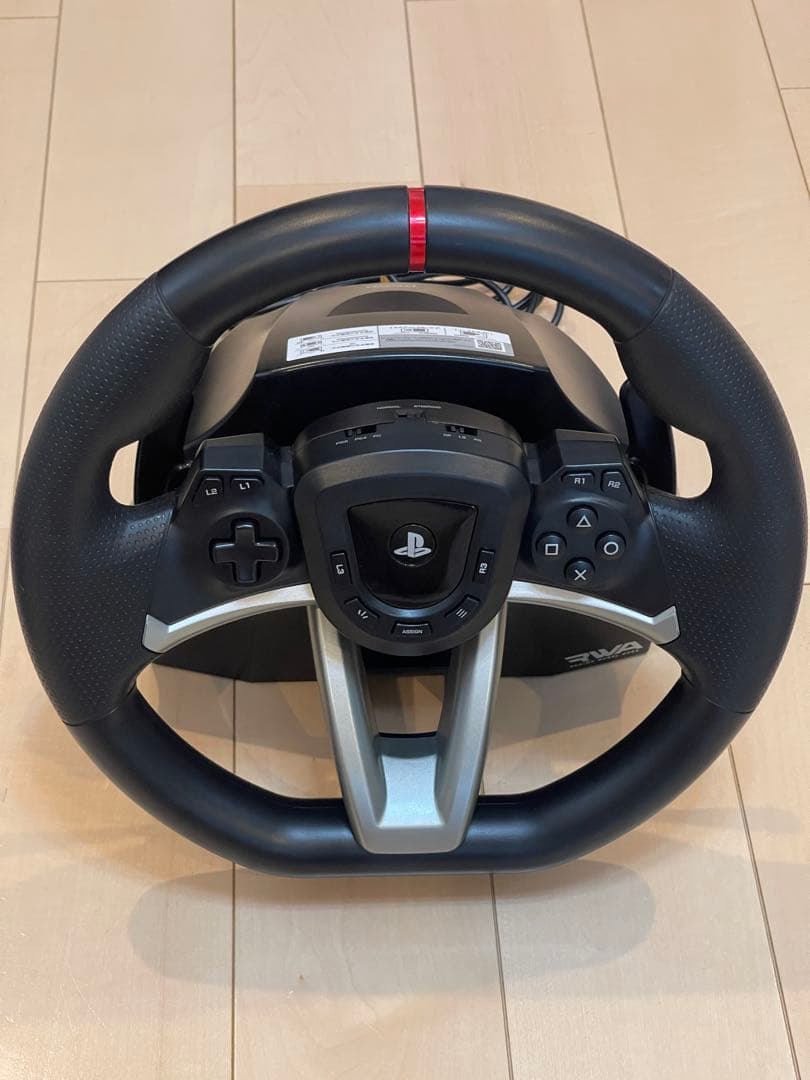 レーシングホイールエイペックス (PS4/PS5)