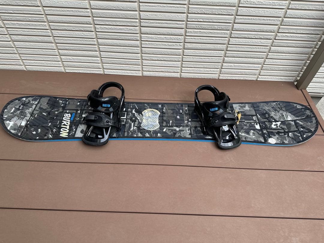 Burton Descendant スノーボード151　フルセット