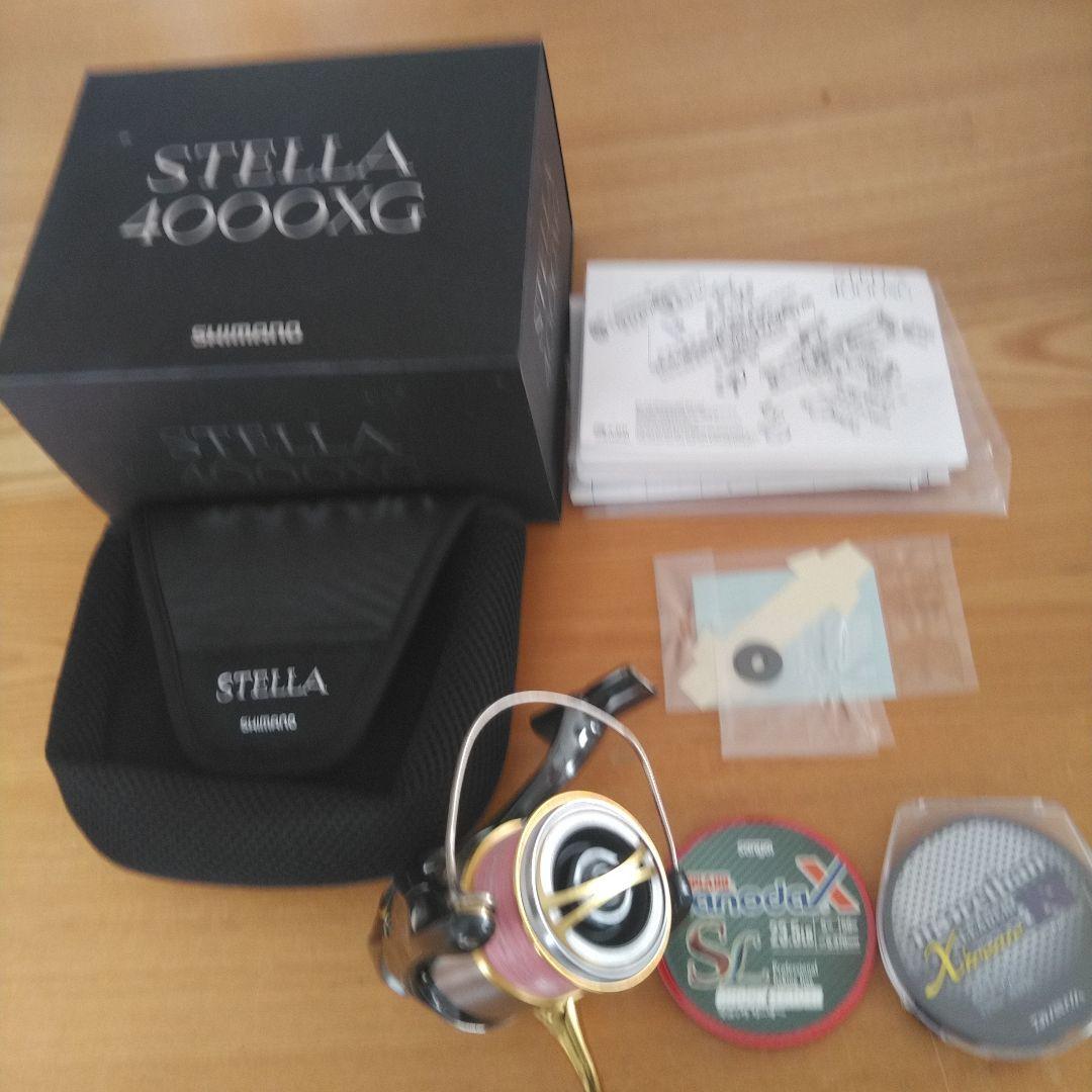 SHIMANO スピニングリール 14ステラ 4000XG