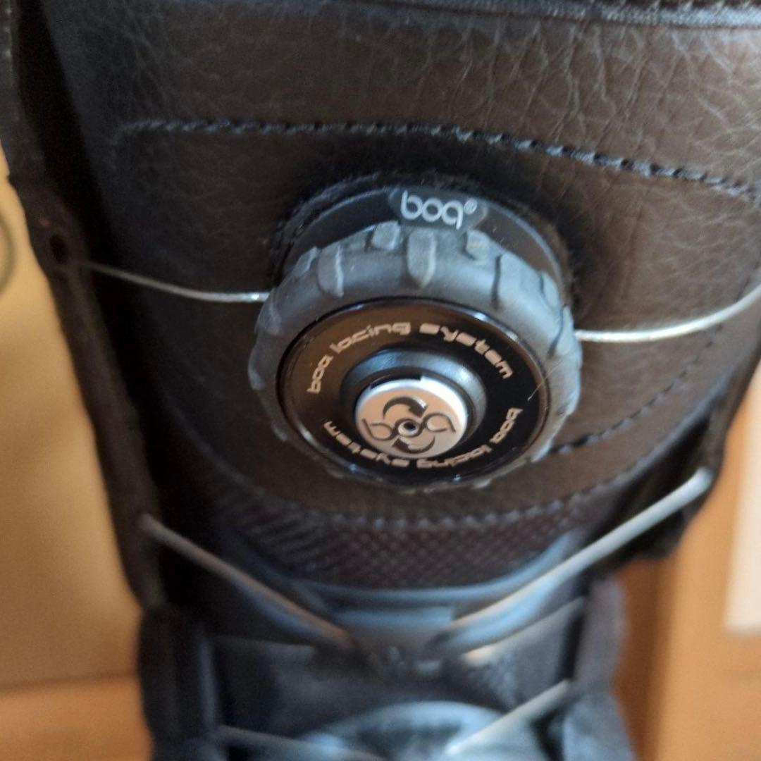 PIKO女性用スノーボードブーツ ブラック BOAシステム美品25〜25.5cm