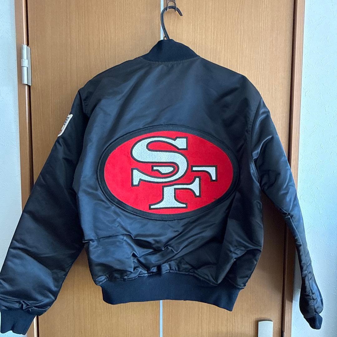 49ERS スタジャン Starter プロライン