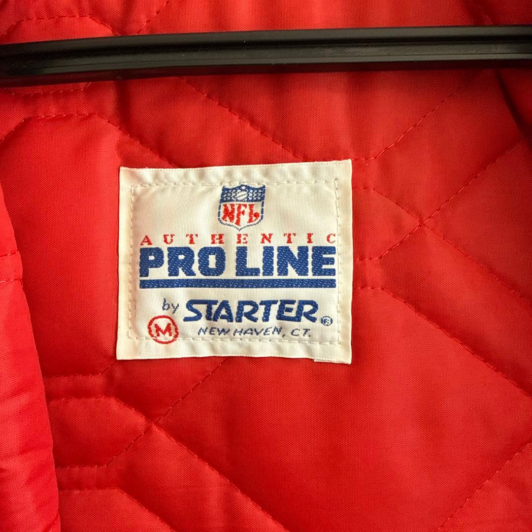 49ERS スタジャン Starter プロライン