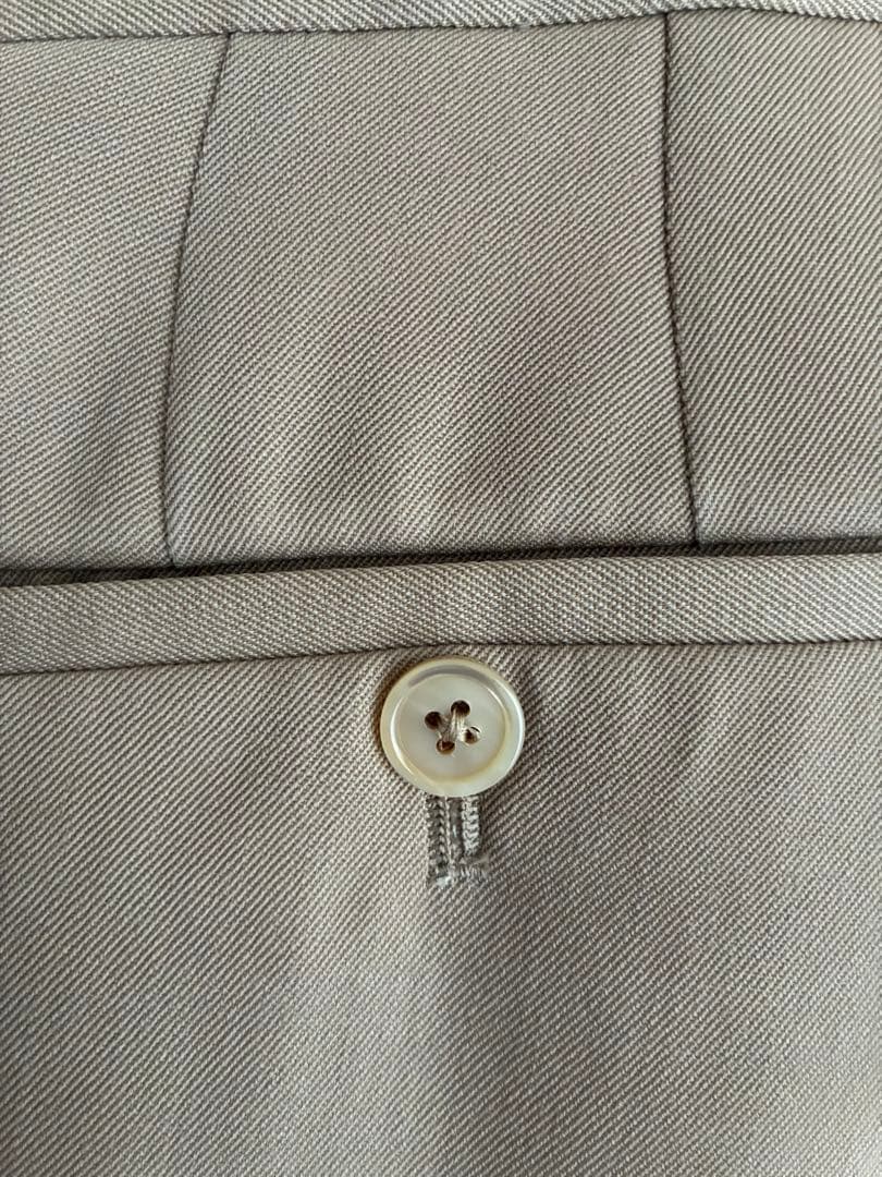 BIBOJA ビボヤ ベージュ スラックス サイズ42