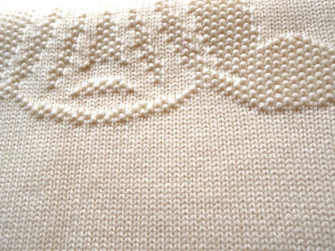 CELINE セリーヌ　ロゴ刺繍 ウール マフラー