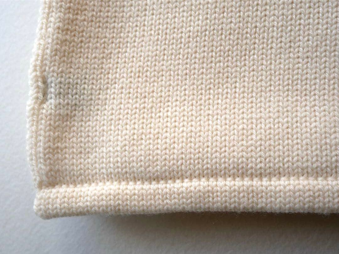 CELINE セリーヌ　ロゴ刺繍 ウール マフラー