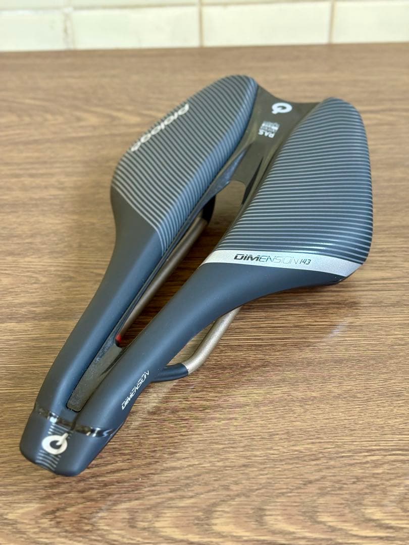 Prologo Dimension Tiroxレール 143mm ハードブラック