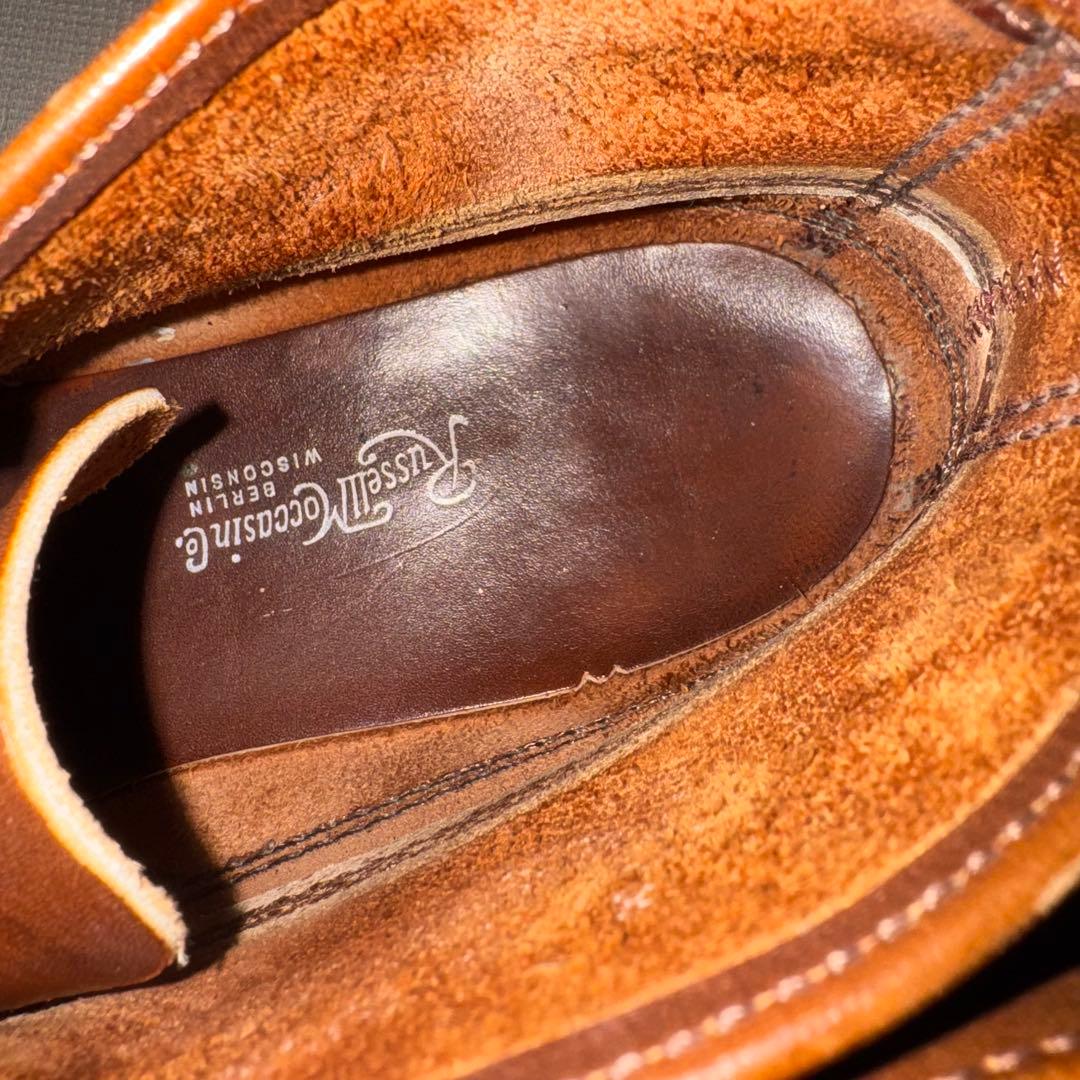 ラッセルモカシン スポーティングクレーチャッカ 25.5cm