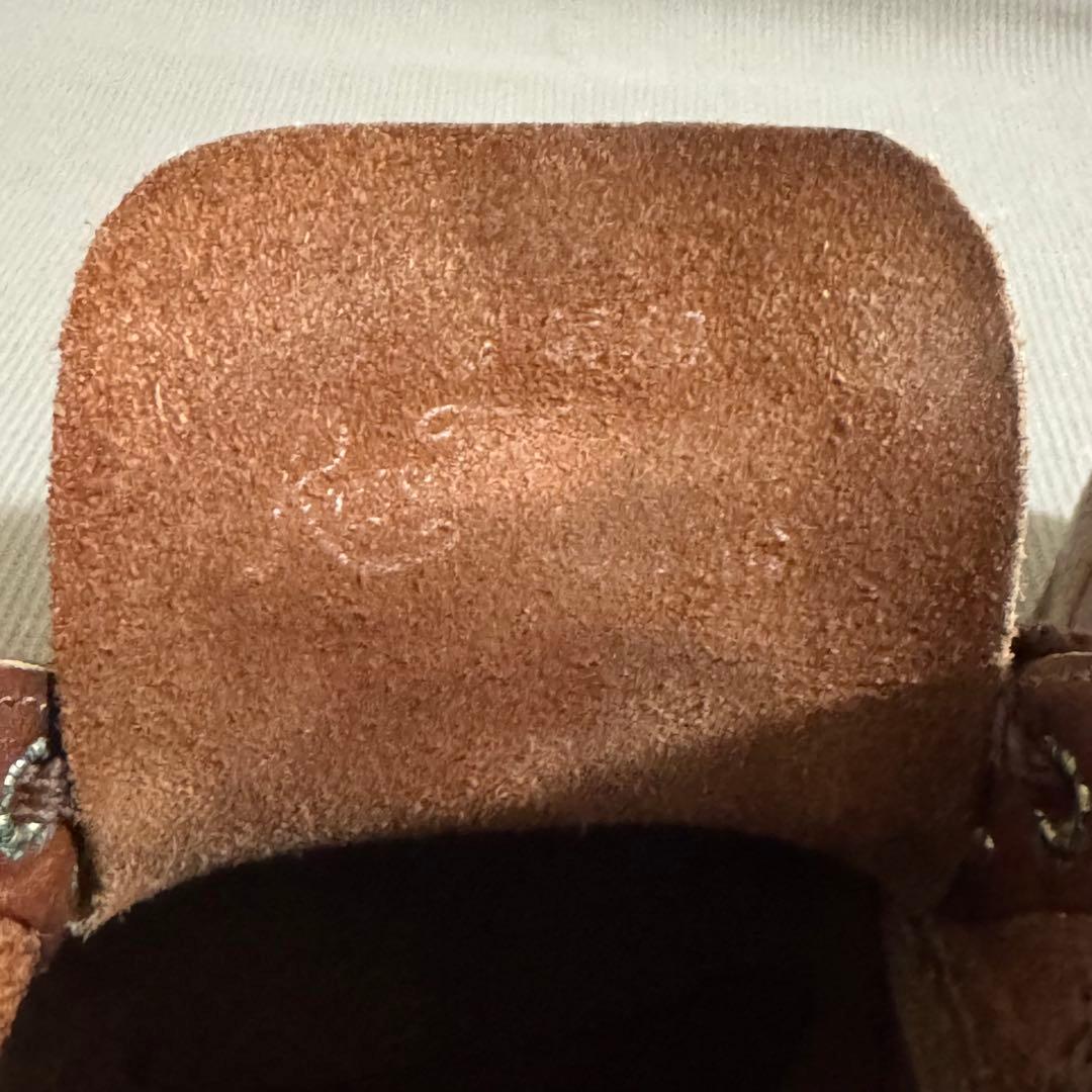 ラッセルモカシン スポーティングクレーチャッカ 25.5cm