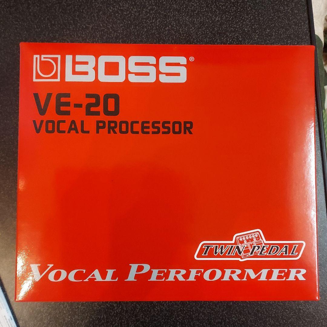 BOSS VE-20 そこそこ綺麗 箱付き vocal Performer