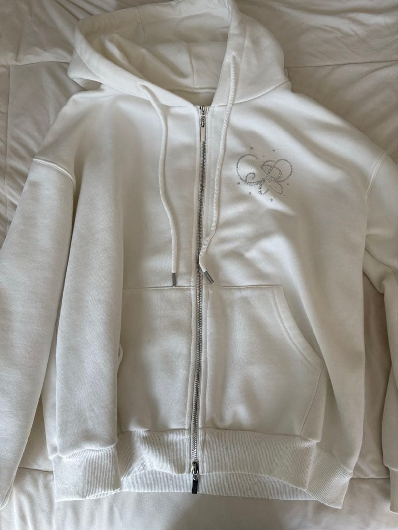 PELLICULEペリキュール　motif stone big PK white