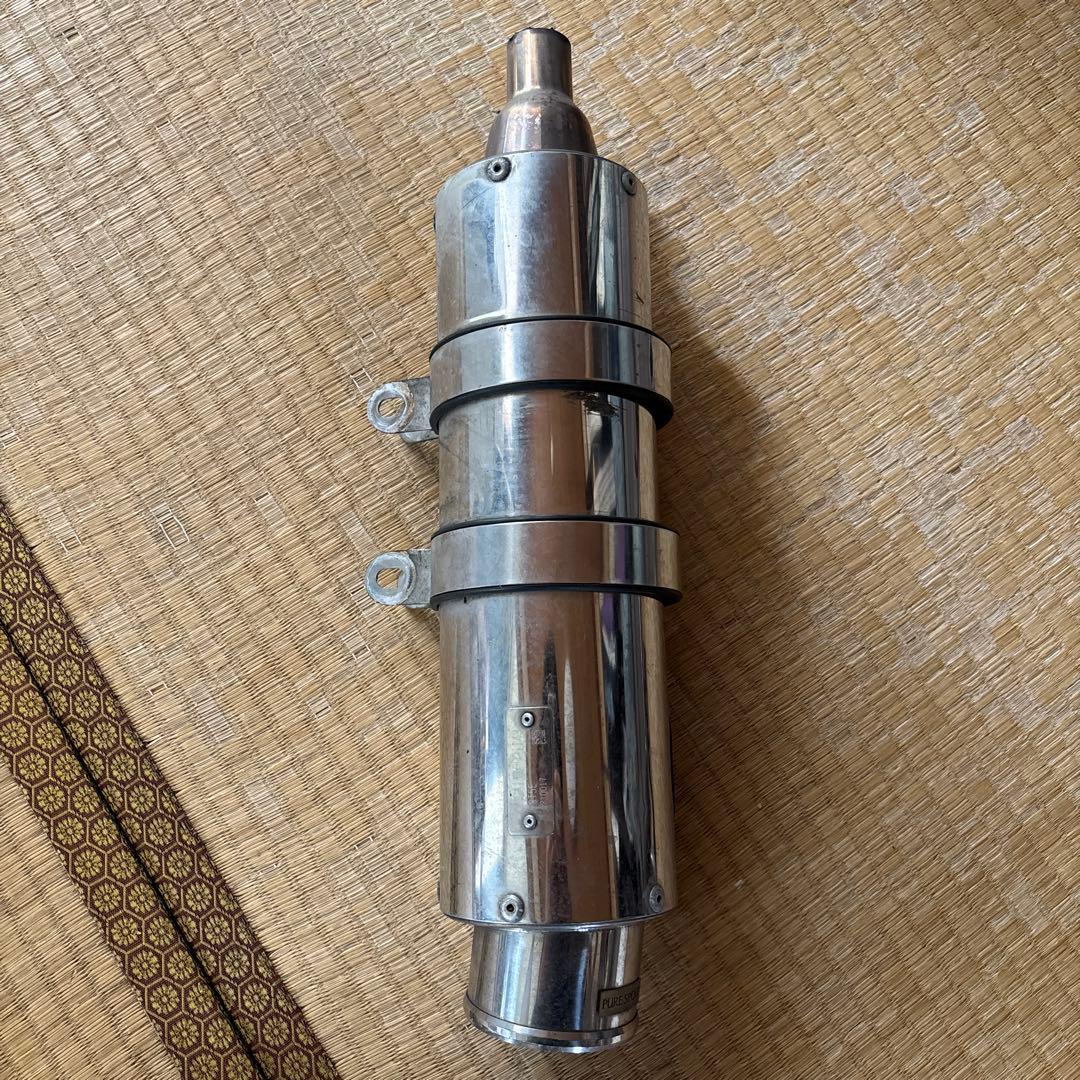 SP忠男マフラーシグナスX4型5型用EBJ-SEA5J／ 2BJ-SED8J