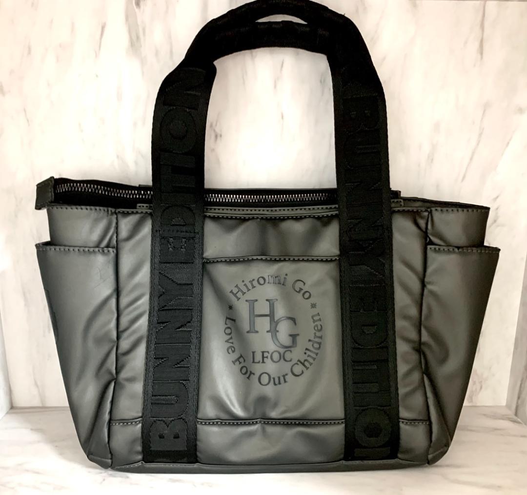 非売品【郷ひろみ×マスターバニーエディション】ゴルフトートバッグ