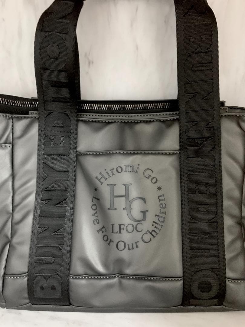 非売品【郷ひろみ×マスターバニーエディション】ゴルフトートバッグ