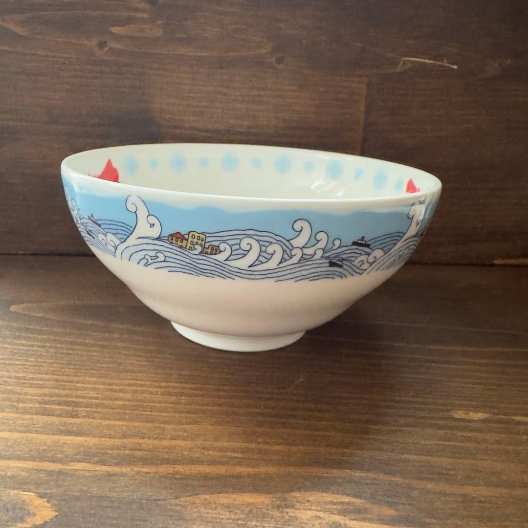 スタジオジブリ 崖の丘のポニョ ノリタケ お茶碗