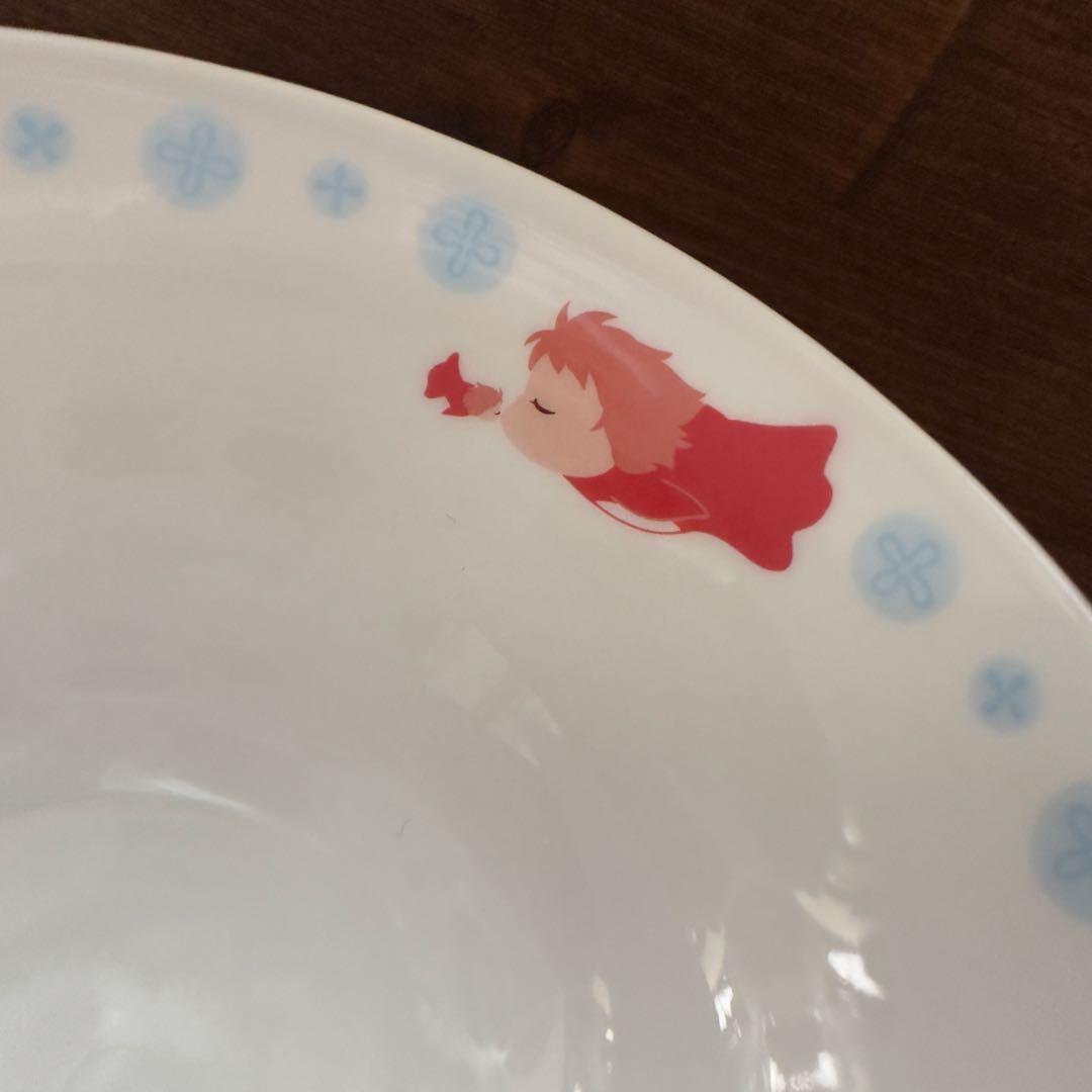 スタジオジブリ 崖の丘のポニョ ノリタケ お茶碗