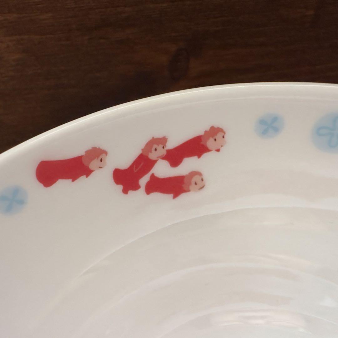 スタジオジブリ 崖の丘のポニョ ノリタケ お茶碗