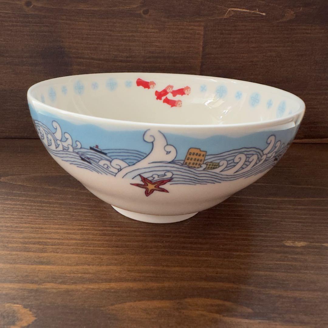 スタジオジブリ 崖の丘のポニョ ノリタケ お茶碗