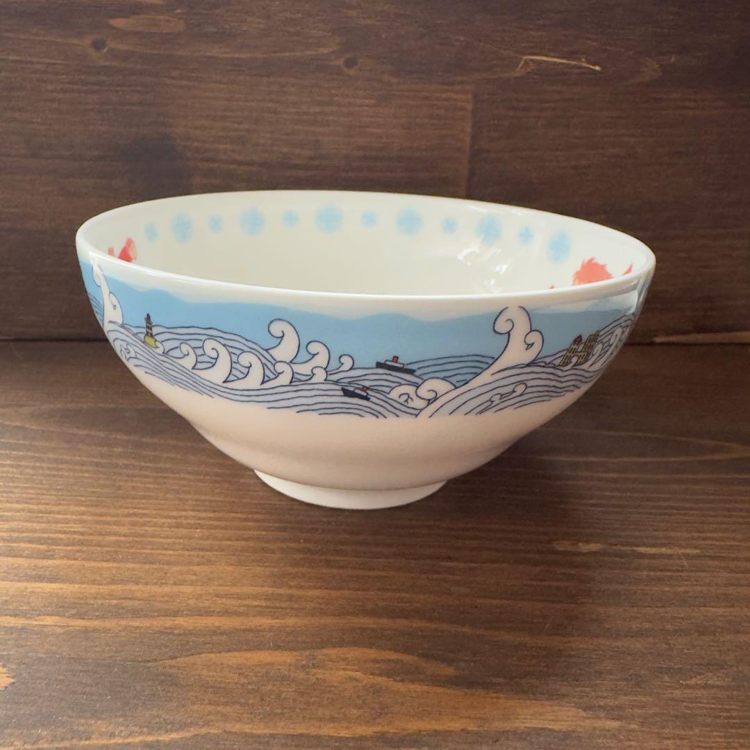 スタジオジブリ 崖の丘のポニョ ノリタケ お茶碗