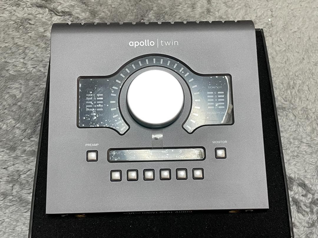 DTM・DAW Universal Audio Apollo Twin MKII Duo