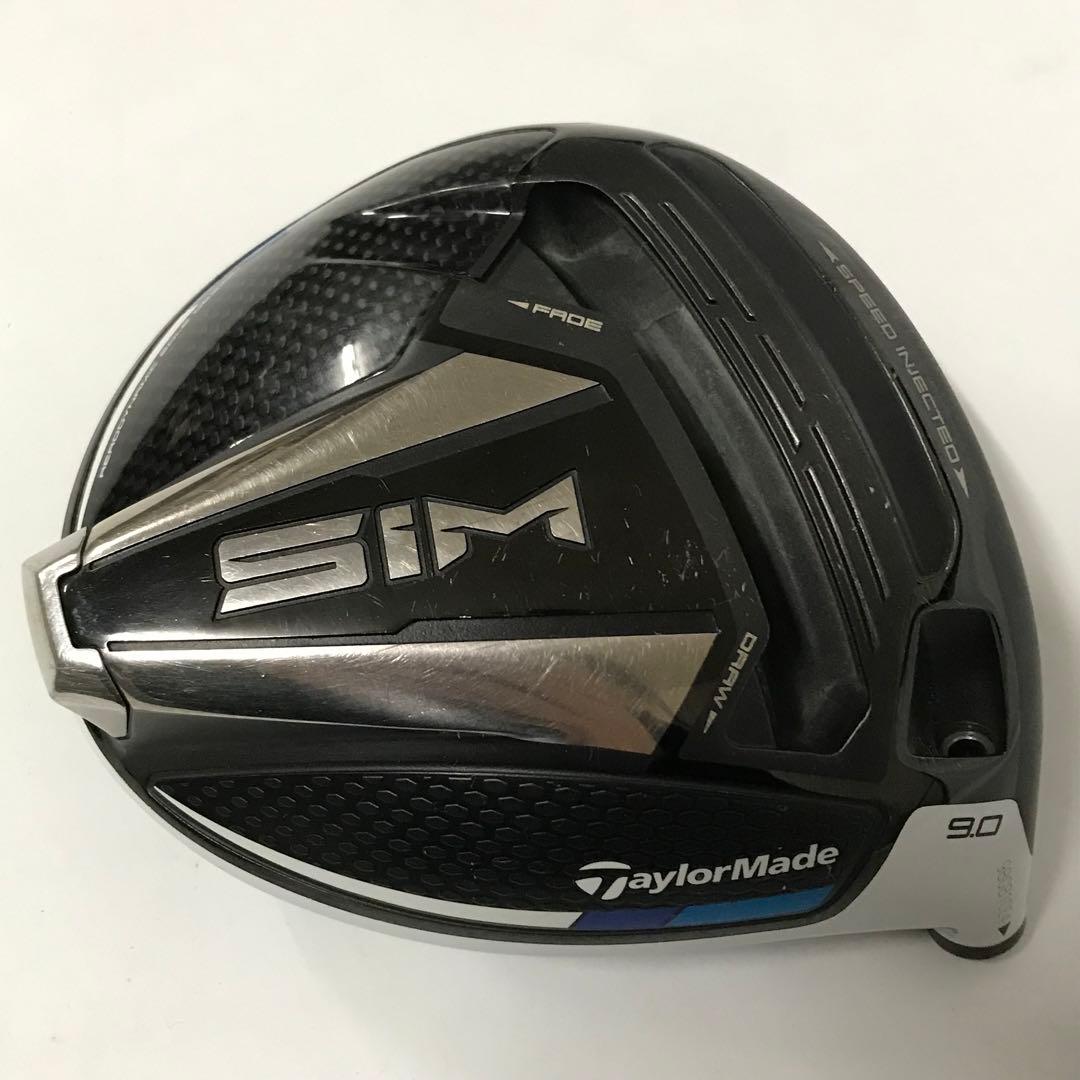 ◯ taylorMade SiM 9.0° ヘッドのみ　/M4