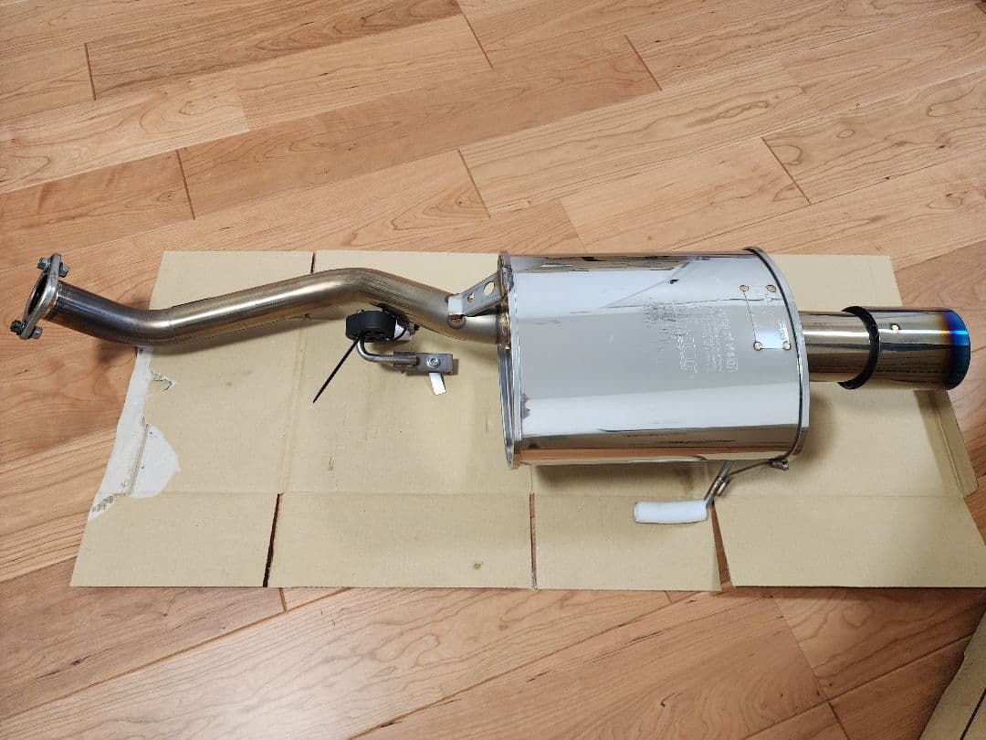 【車検対応】柿本改 Class KR N71394 ノート前期用 マフラー本体