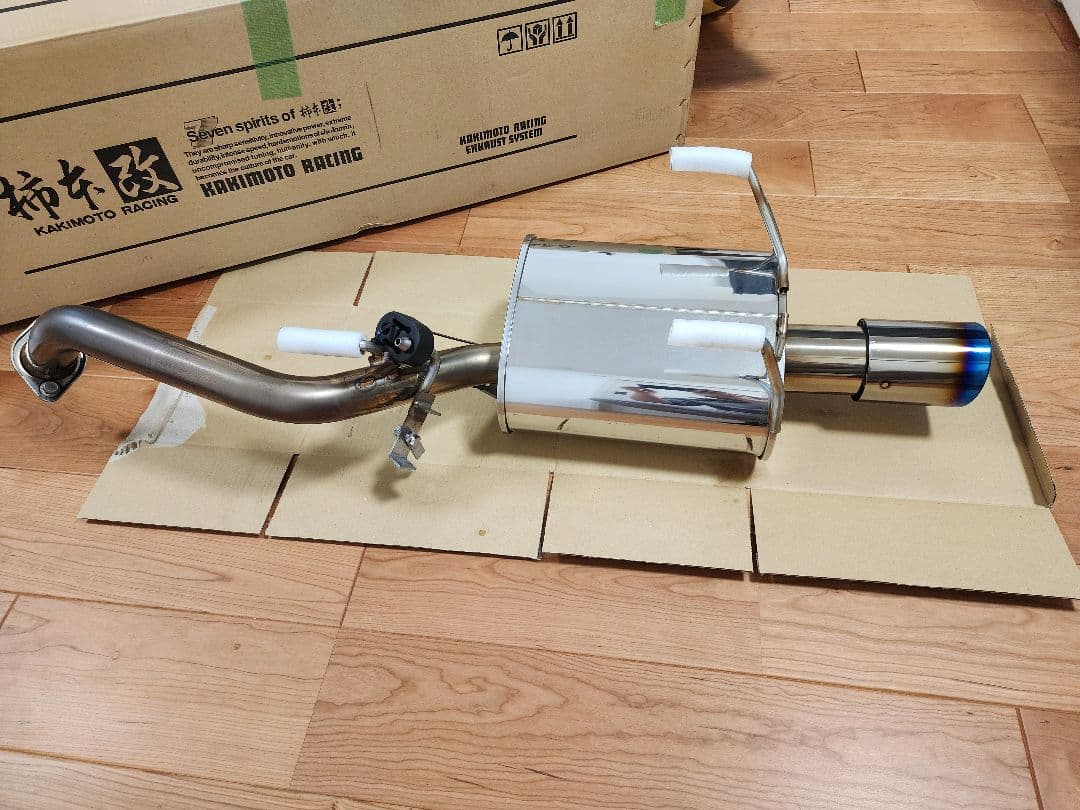 【車検対応】柿本改 Class KR N71394 ノート前期用 マフラー本体