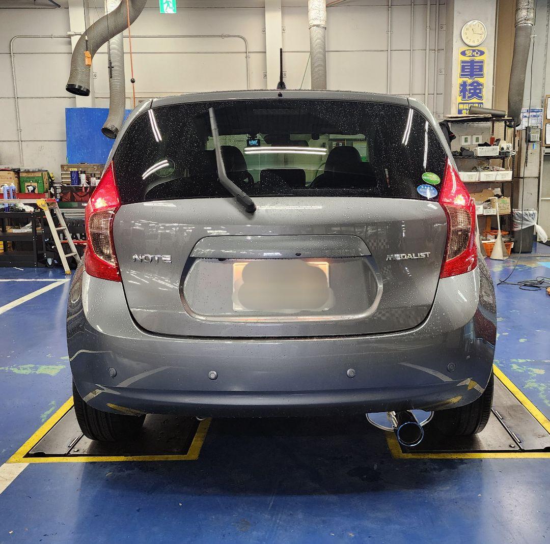 【車検対応】柿本改 Class KR N71394 ノート前期用 マフラー本体