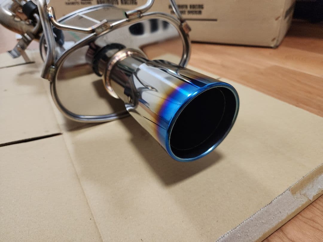 【車検対応】柿本改 Class KR N71394 ノート前期用 マフラー本体