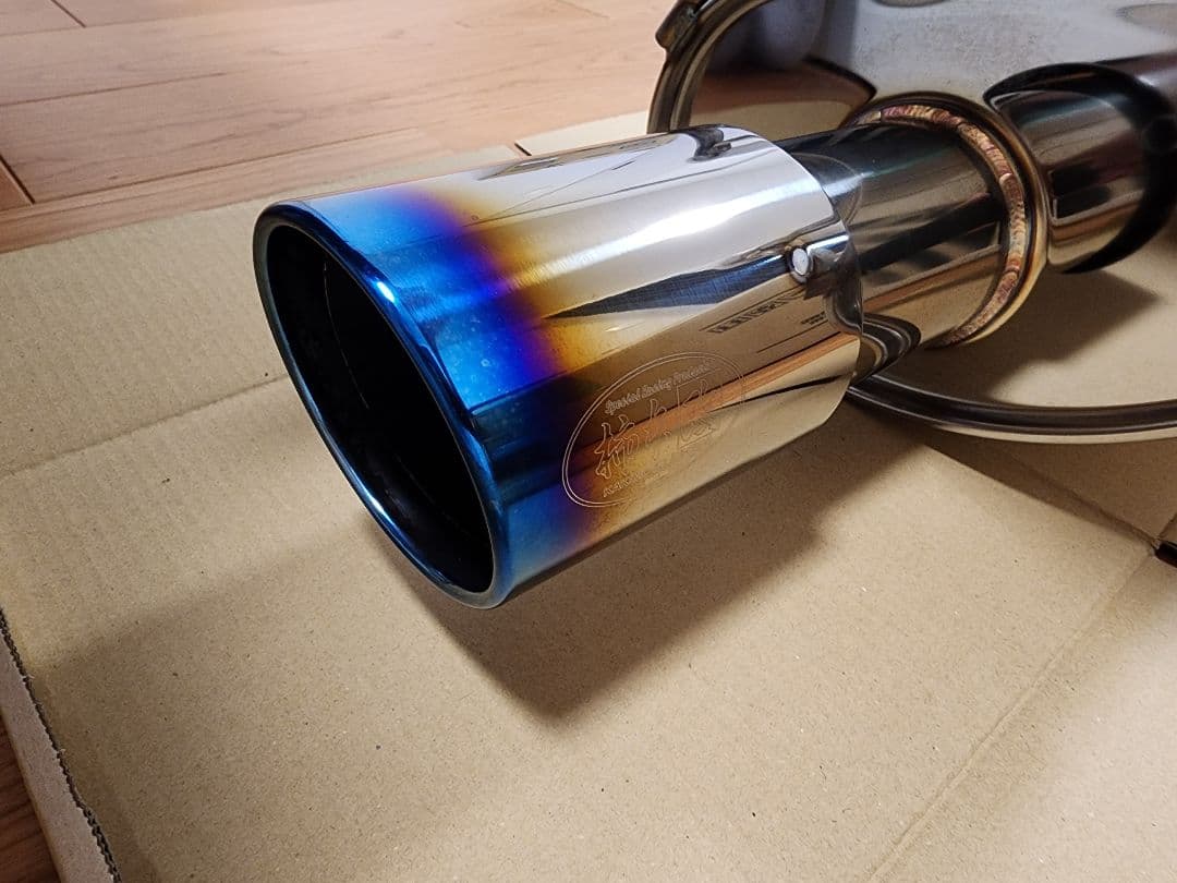 【車検対応】柿本改 Class KR N71394 ノート前期用 マフラー本体