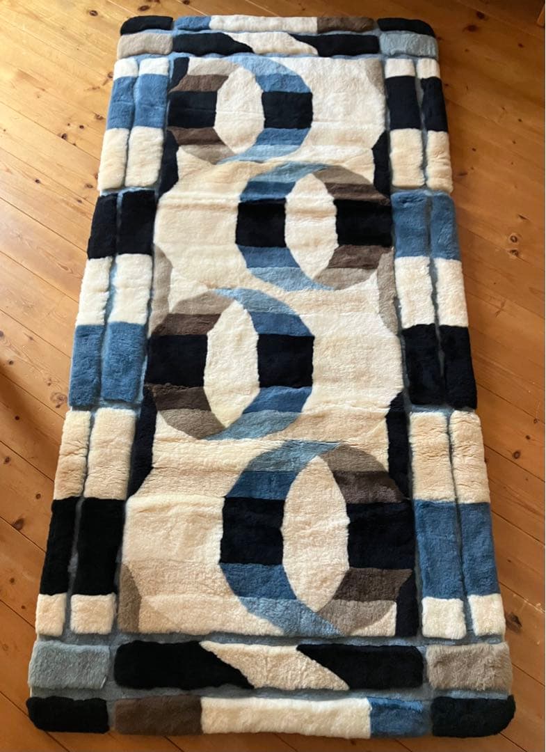 丸八真綿 ムートン敷き布団　《未使用・美品》