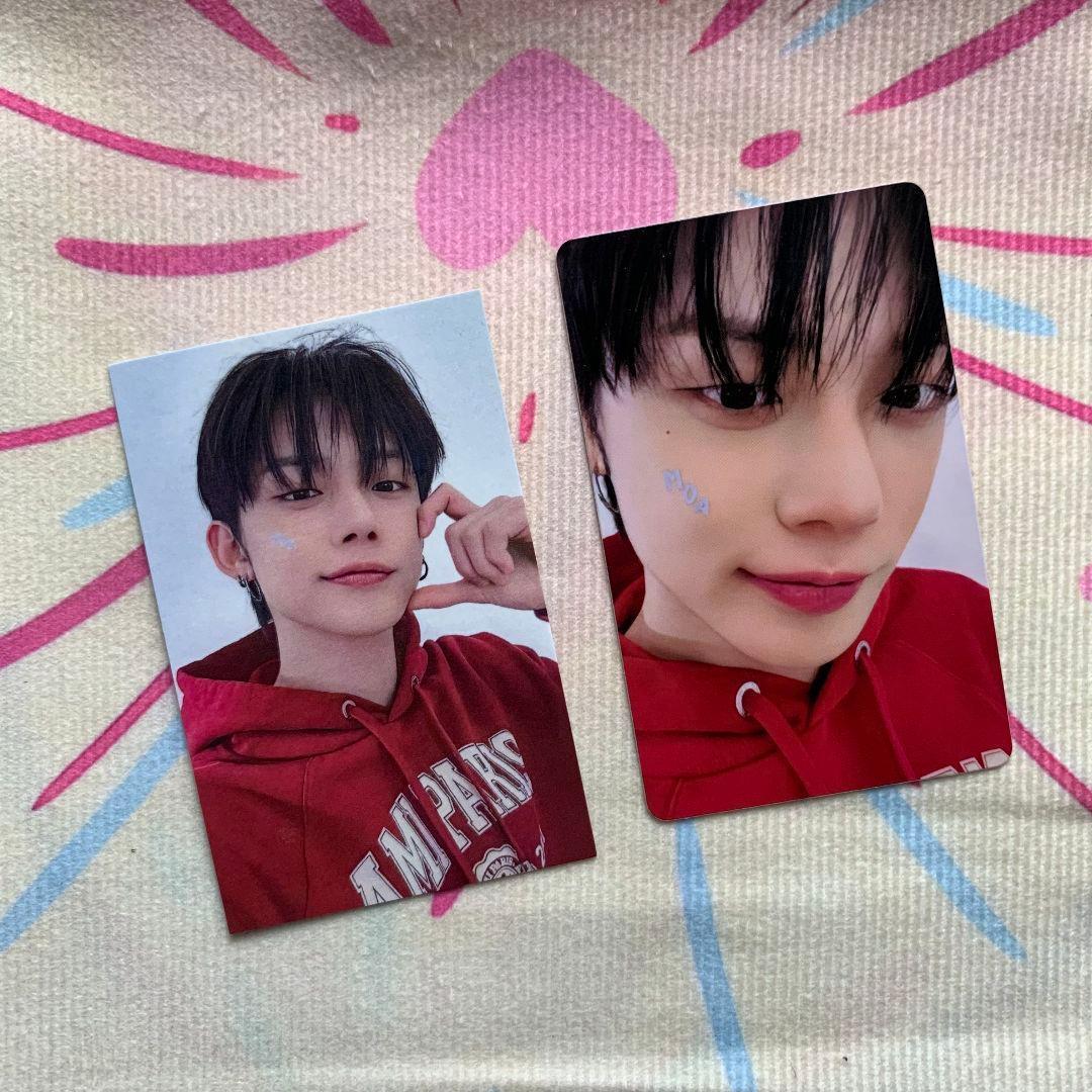 TXT ヨンジュン トゥバ ペンミ 日本 MOA ZONE FC 2枚 トレカ