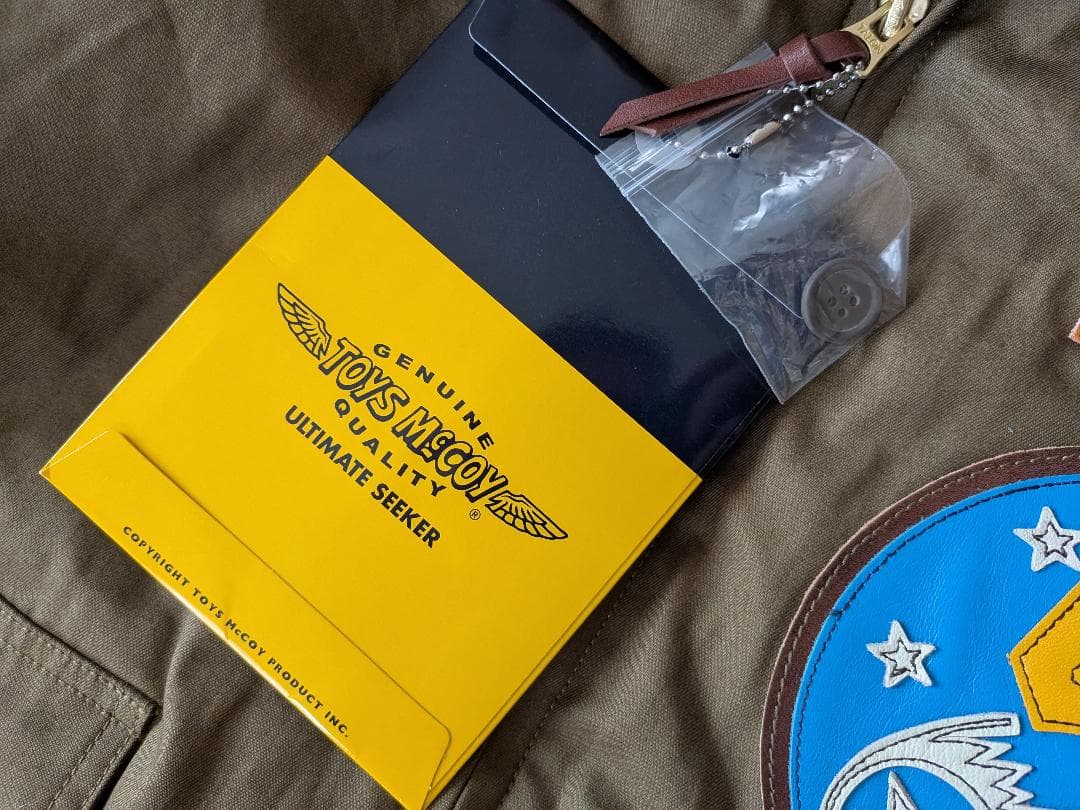 新品 トイズマッコイ カスタムペイント B-10 フライト ジャケット XL