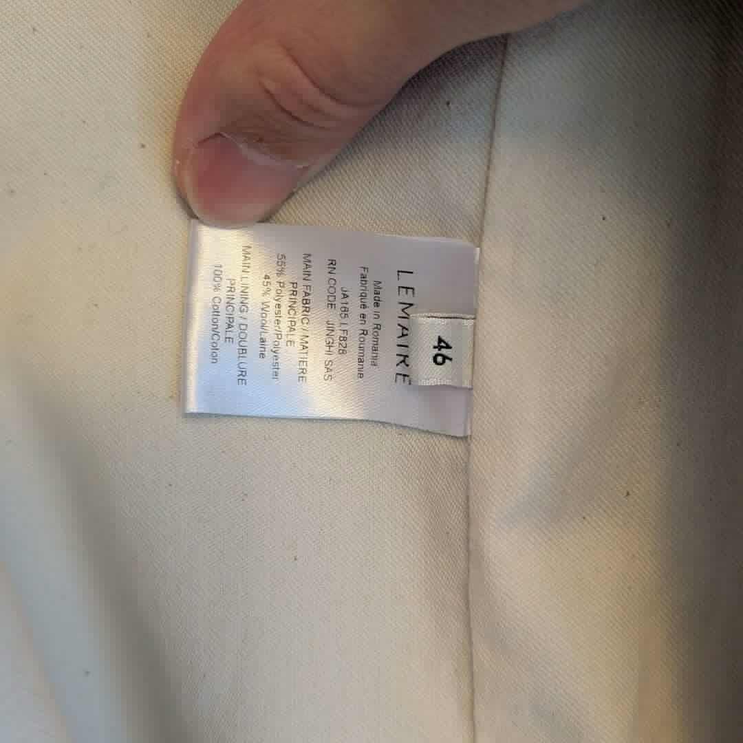 ジャケット・アウター 22aw LEMAIRE 3 buttons Jacket