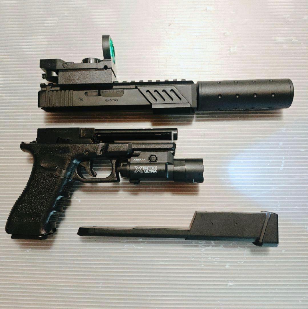 東京マルイ　グロック Glock18c 電動ガン　18歳以上