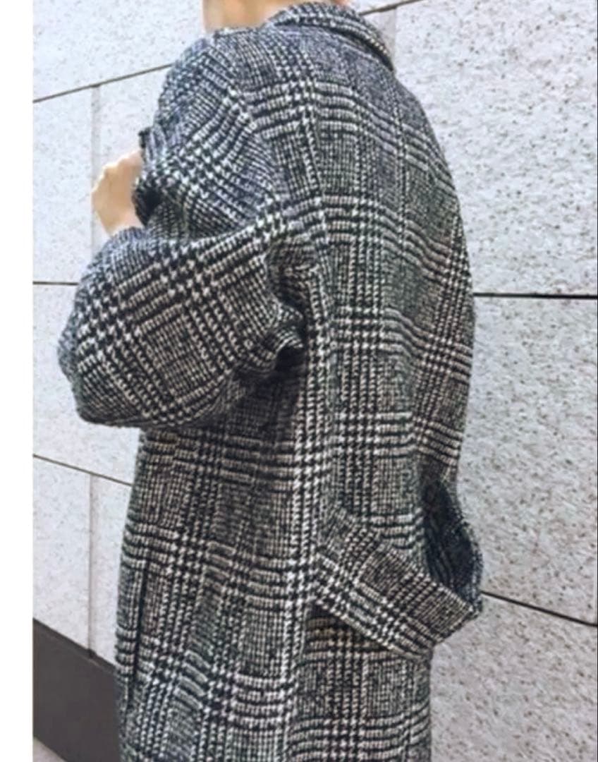 COUTURE D'ADAM オーバーサイズチェスターコート美品