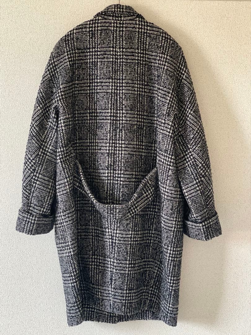 COUTURE D'ADAM オーバーサイズチェスターコート美品