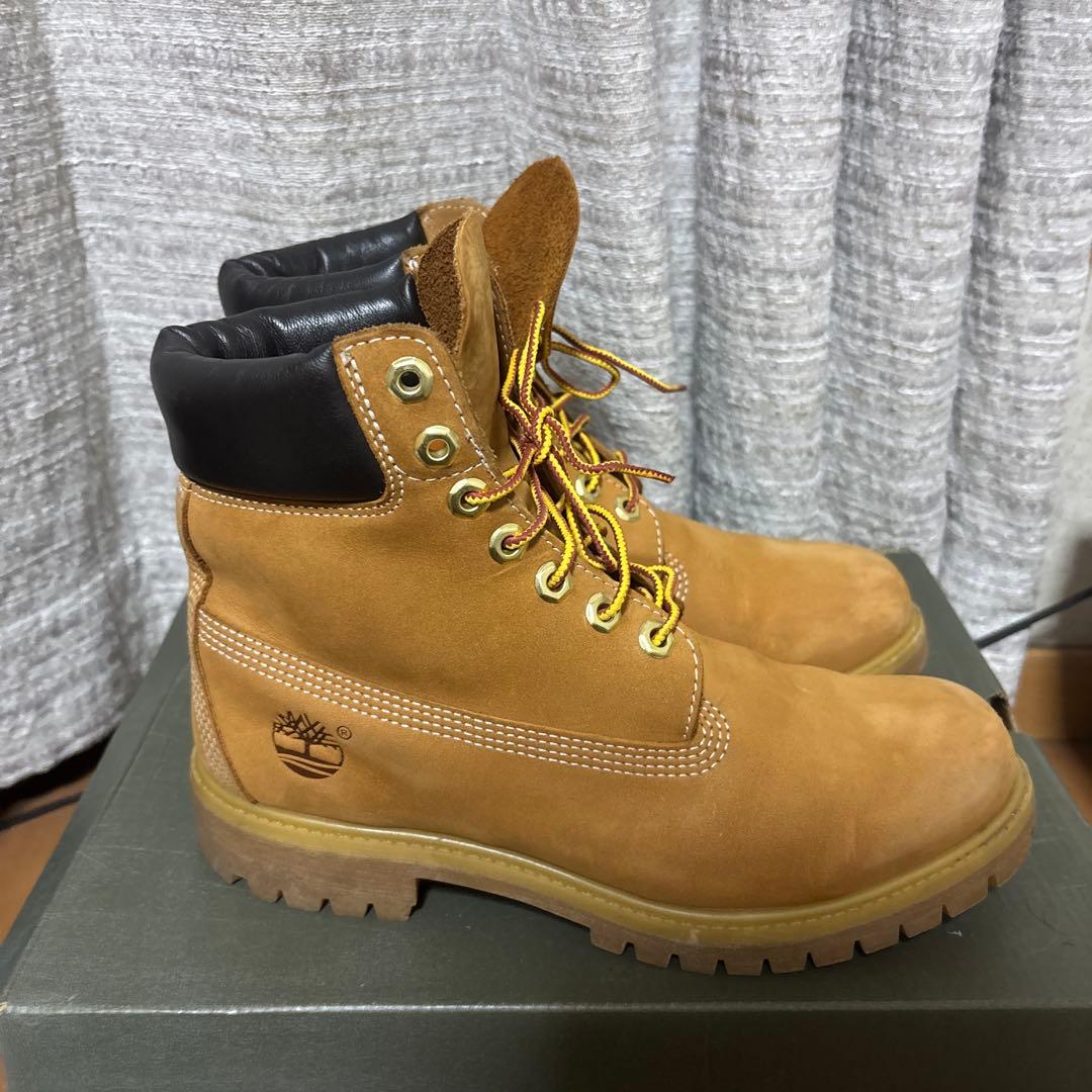 ティンバーランド プレミアム　25.5センチ