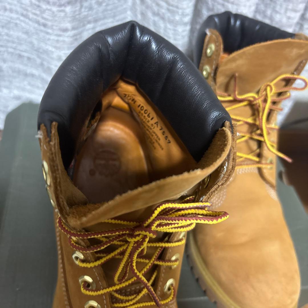 ティンバーランド プレミアム　25.5センチ
