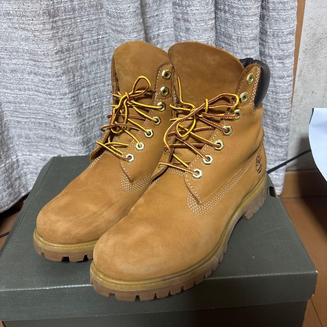 ティンバーランド プレミアム　25.5センチ