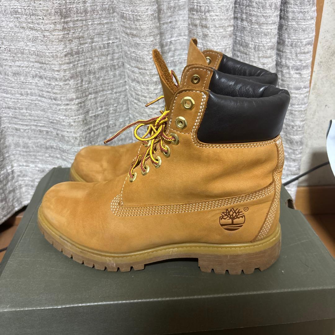 ティンバーランド プレミアム　25.5センチ