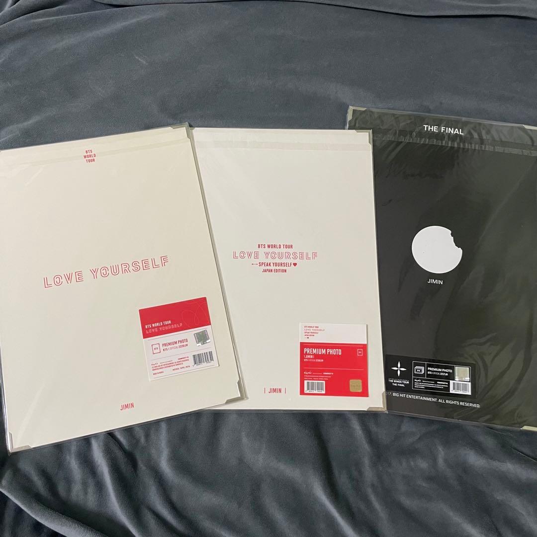 BTS ジミン　公式グッズセット