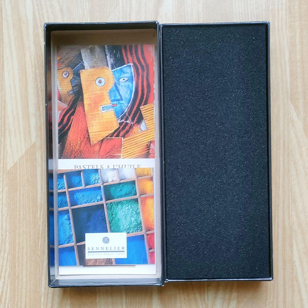 セヌリエ オイルパステル 72色 セット ＋ パール メタリック 12色 セット